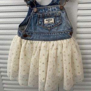 Baby overall dress